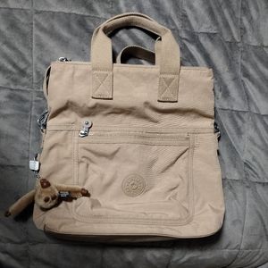 Small tan eleva tote